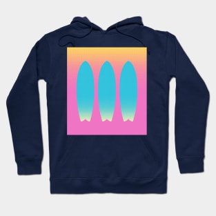 Fishboards sunset Hoodie